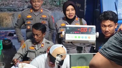 “Wujud Nyata Dukung Swasembada Pangan”, Polres Ciamis Tembus 204 Ton Serapan Jagung