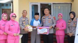 “Purnawirawan Adalah Bagian dari Keluarga Besar Polri”, Kapolres Ciamis Gelar Anjangsana HUT Bhayangkara ke-80