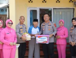 “Purnawirawan Adalah Bagian dari Keluarga Besar Polri”, Kapolres Ciamis Gelar Anjangsana HUT Bhayangkara ke-80
