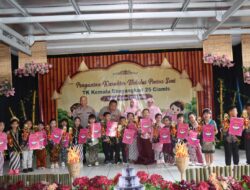 Kapolres Ciamis Apresiasi Kreativitas Anak Dalam Pentas Seni Penguatan Karakter TK Kemala Bhayangkari 25 Ciamis