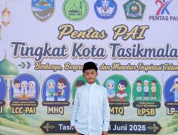 “Berani Tampil di Tingkat Kota”, Alzio Abyastha Harumkan SD AT Taufik pada Pentas PAI Tasikmalaya
