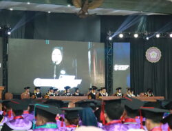 Universitas Galuh Kukuhkan 480 Wisudawan Sekaligus Rayakan Capaian Akreditasi Unggul