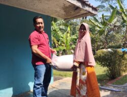 Wujud Kepedulian kepada Sesama, Lapas Kelas IIB Ciamis Rutin Salurkan Bantuan untuk Keluarga Warga Binaan