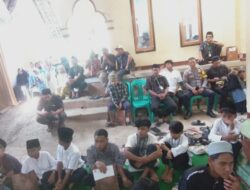 Bhabinkamtibmas Polsek Kawali Hadiri Gema Muharram dan Santunan 163 Anak Yatim, Wujud Kepedulian Polri kepada Masyarakat