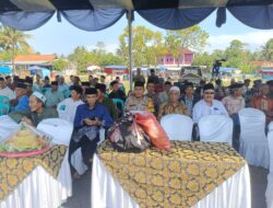 Cipkon Kamtibmas, Polsek Lakbok Hadiri Istighotsah Masyarakat Desa Kalapasawit