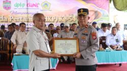 Dedikasi Dukung Ketahanan Pangan Berbuah Apresiasi”, Kapolres Ciamis Raih Penghargaan KTNA Nasional