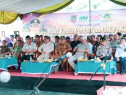 Peringati Hari Krida Pertanian, Bupati Herdiat Tekankan Pentingnya Teknologi dan Regenerasi Petani