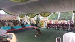 Memukau di HKP ke-54 Ciamis, Penari Muda Alfia Galuh Rahayu Curi Perhatian