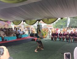 Memukau di HKP ke-54 Ciamis, Penari Muda Alfia Galuh Rahayu Curi Perhatian