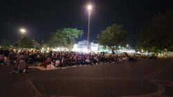 Ribuan Warga dan Bupati Ciamis Nobar D’Academy 8, Semangat Bersama Antar Alexa Harumkan Tatar Galuh