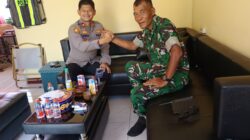 Polsek Cihaurbeuti Perkuat Sinergitas TNI-Polri, Perkokoh Kolaborasi Menjaga Stabilitas Kamtibmas