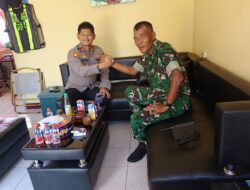 Polsek Cihaurbeuti Perkuat Sinergitas TNI-Polri, Perkokoh Kolaborasi Menjaga Stabilitas Kamtibmas