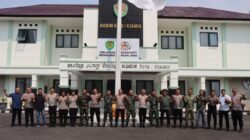 “Sinergi untuk Negeri”, Polres Ciamis dan Kodim 0613 Perkuat Soliditas