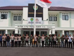 “Sinergi untuk Negeri”, Polres Ciamis dan Kodim 0613 Perkuat Soliditas