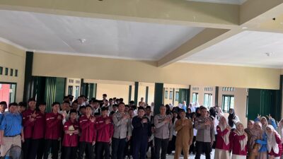 “Bentengi Generasi Sejak Dini”, SMP IT–SMA IT MD Fathahillah Gandeng Polres Ciamis Cegah Narkoba dan Bullying