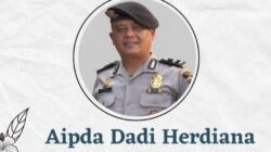 Innalillahi, Aipda Dadi Herdiana Tutup Usia, Polres Ciamis Sampaikan Duka Mendalam