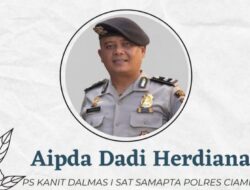 Innalillahi, Aipda Dadi Herdiana Tutup Usia, Polres Ciamis Sampaikan Duka Mendalam