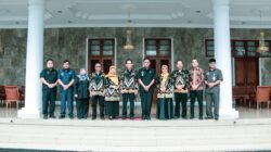 Bupati Herdiat Terima Silaturahmi Rektor Baru Unigal, Perkuat Sinergi untuk Kemajuan Ciamis