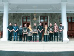 Bupati Herdiat Terima Silaturahmi Rektor Baru Unigal, Perkuat Sinergi untuk Kemajuan Ciamis