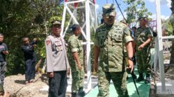 Polsek Banjarsari Kawal Kunjungan Danrem 062/Tarumanagara, Pastikan Agenda Pembangunan Berjalan Aman dan Lancar
