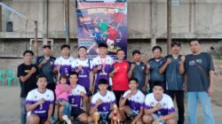 Dusun Cisukahurip Raih Juara Pertama Voli Putra Karya Guna Desa Nasol Cup 2026