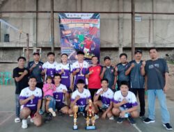 Dusun Cisukahurip Raih Juara Pertama Voli Putra Karya Guna Desa Nasol Cup 2026