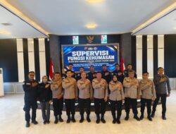 Polres Ciamis Perkuat Profesionalisme Kehumasan Melalui Supervisi Bid Humas Polda Jabar