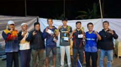 Nasol Cup 2026 Makin Semarak, Turnamen Tenis Meja Jadi Ajang Bangkitkan Semangat Warga