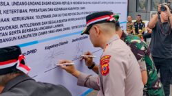 Bukan Sekedar Apel, Polres Ciamis Satukan Kekuatan Jaga Persatuan dan Kondusivitas