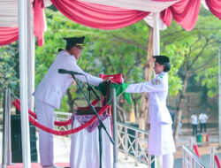 Upacara HUT ke-81 RI di Ciamis, Bupati Herdiat Ajak Perkuat Sinergi dan Pelayanan Masyarakat