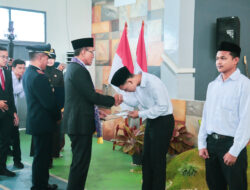 Bupati Ciamis Serahkan Remisi Umum kepada 228 Warga Binaan, 4 Orang Langsung Bebas