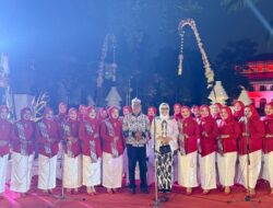 Padus PGRI Ciamis Kembali Tampil di HUT Jabar ke-81, Bukti Kepercayaan Terus Terjaga