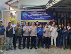 AKBP Eko Iskandar Tegaskan Pers Mitra Strategis Polri Saat Kunjungi IPJI Ciamis