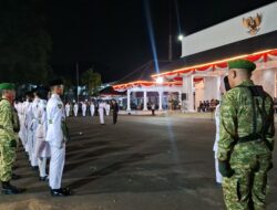 54 Paskibraka Ciamis Dikukuhkan, Bupati Herdiat: Kalian Kader Pemimpin Indonesia Emas 2045