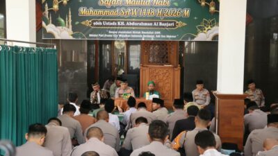Safari Maulid Polres Ciamis, Akhlak Rasulullah Jadi Inspirasi Pengabdian Polri