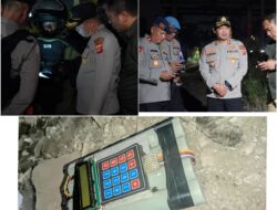 Benda Mirip Bom Rakitan Diperiksa Gegana, Polisi Pastikan Tak Ada Bahan Peledak
