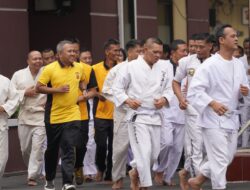 Polres Tasikmalaya Kota Gelar Ujian Bela Diri Polri, Tingkatkan Kesiapan Personel