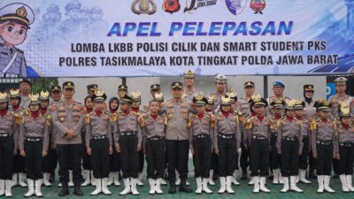 Pocil Polres Tasikmalaya Kota, foto ( Humas Polres Tasikmalaya Kota)