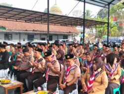 Polsek Panjalu Dorong Penguatan Karakter Generasi Muda melalui Kegiatan Pramuka