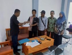 Polsek Lakbok Pantau Lima Bakal Calon dalam Tahapan Pilkades Serentak Ciamis