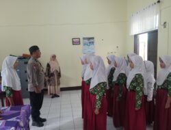 Polsek Panjalu Bina Siswi MAN 1 Panjalu untuk Persiapan Lomba Pramuka LT II