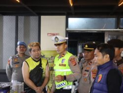 KRYD Polres Ciamis Sasar Titik Rawan, Miras dan Kendaraan Tak Sesuai Spesifikasi Ditindak