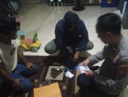 Polsek Wanaraja Amankan Montir, Puluhan Tablet Psikotropika Disita