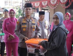Kapolres Garut Beri Dukungan kepada Keluarga Korban KMP Virgo Transport 8