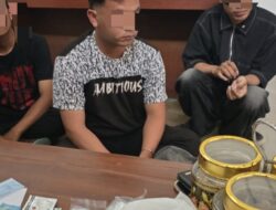 Ratusan Obat Keras Disita Polsek Cibatu,Dua Orang Diamankan