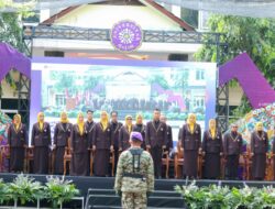 Masuk Kampus Bukan Berarti Lepas dari Tanggung Jawab Kebangsaan, 1.772 Mahasiswa Unigal Dibekali Bela Negara