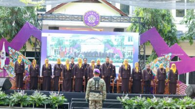 Masuk Kampus Bukan Berarti Lepas dari Tanggung Jawab Kebangsaan, 1.772 Mahasiswa Unigal Dibekali Bela Negara