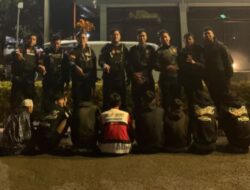 Patroli Presisi Polres Garut Cegah Balap Liar, Delapan Pemuda Dibina