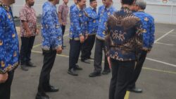 Bupati Ciamis Sidak Kebersihan OPD Jelang Apel Pagi