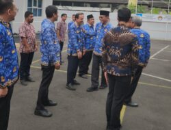 Bupati Ciamis Sidak Kebersihan OPD Jelang Apel Pagi